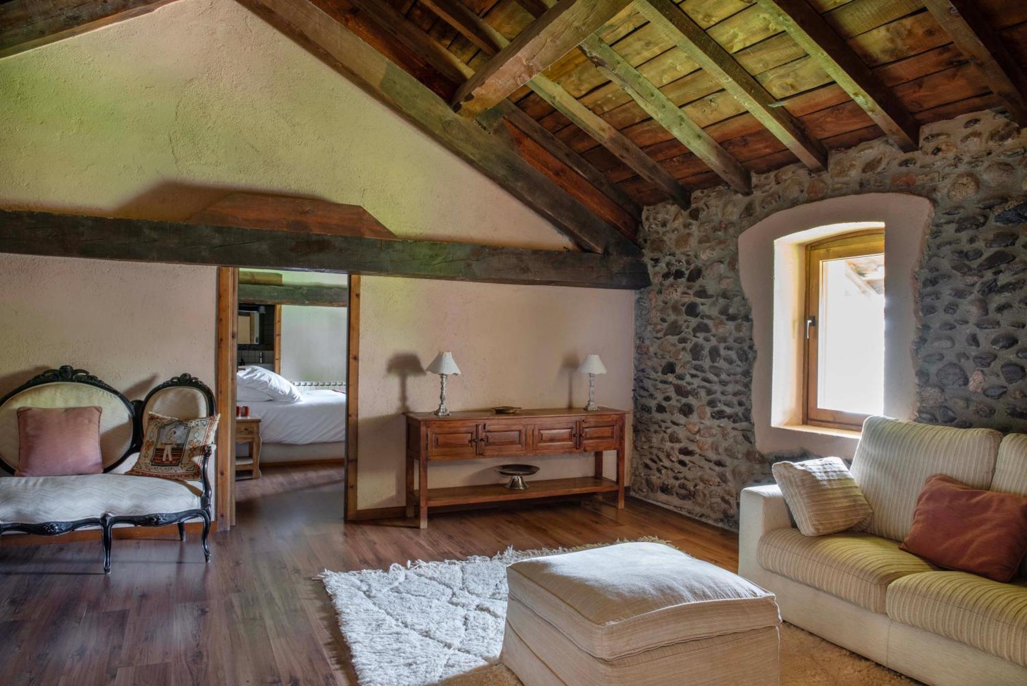 Mas Sant Marc Konuk evi Puigcerdà Oda fotoğraf