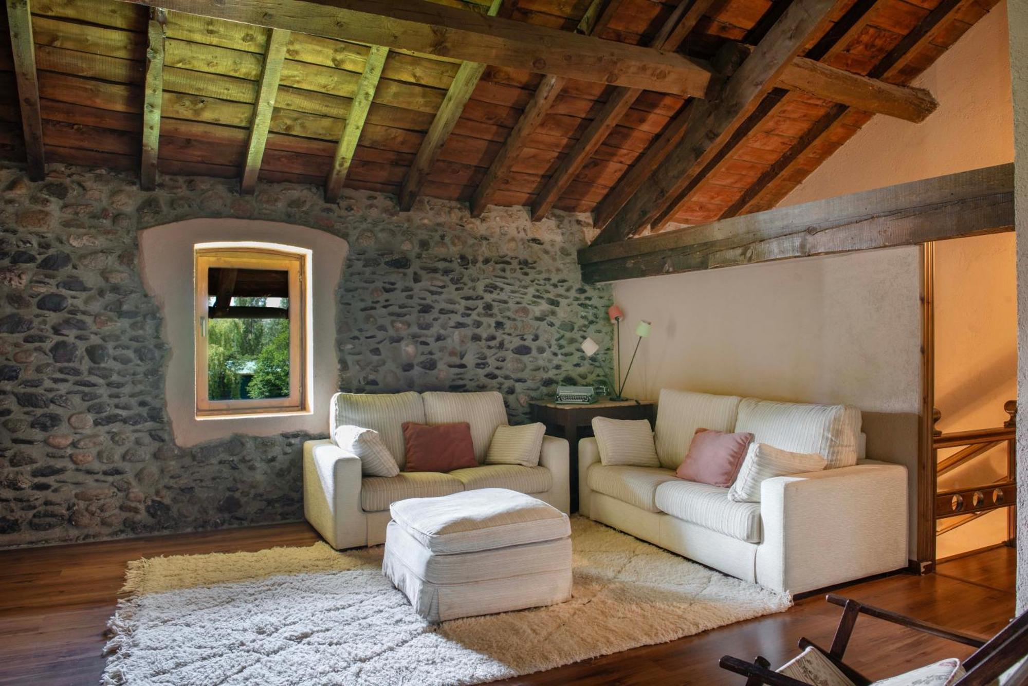 Mas Sant Marc Konuk evi Puigcerdà Oda fotoğraf