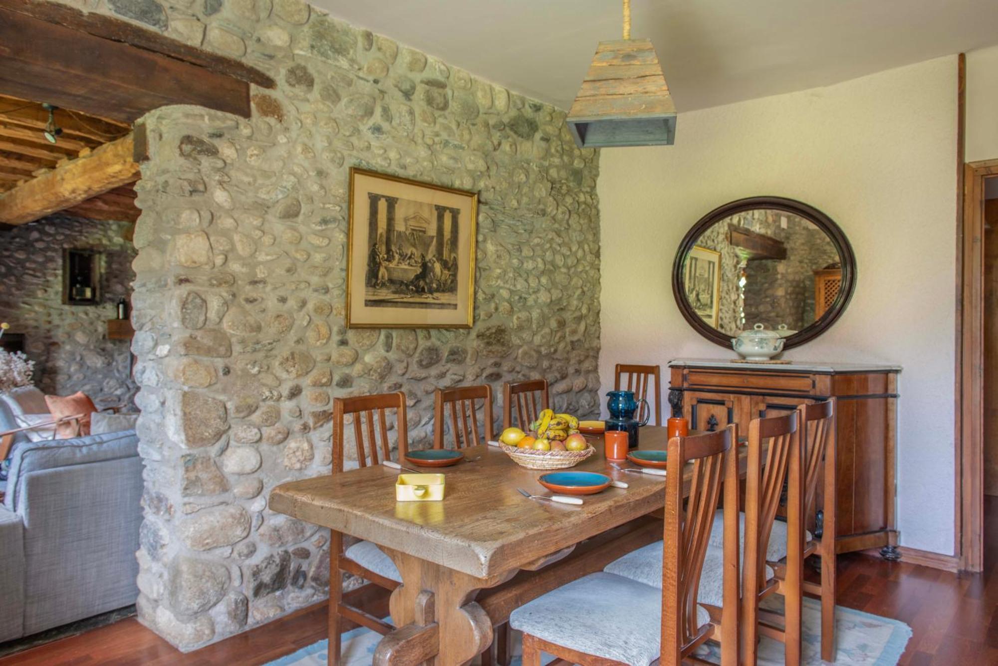 Mas Sant Marc Konuk evi Puigcerdà Oda fotoğraf