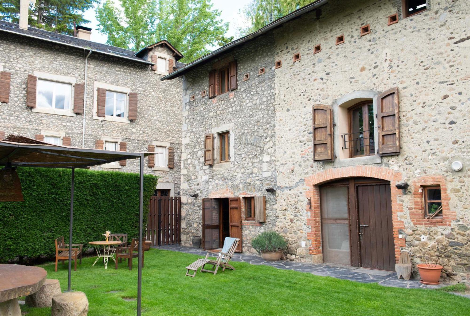 Mas Sant Marc Konuk evi Puigcerdà Oda fotoğraf