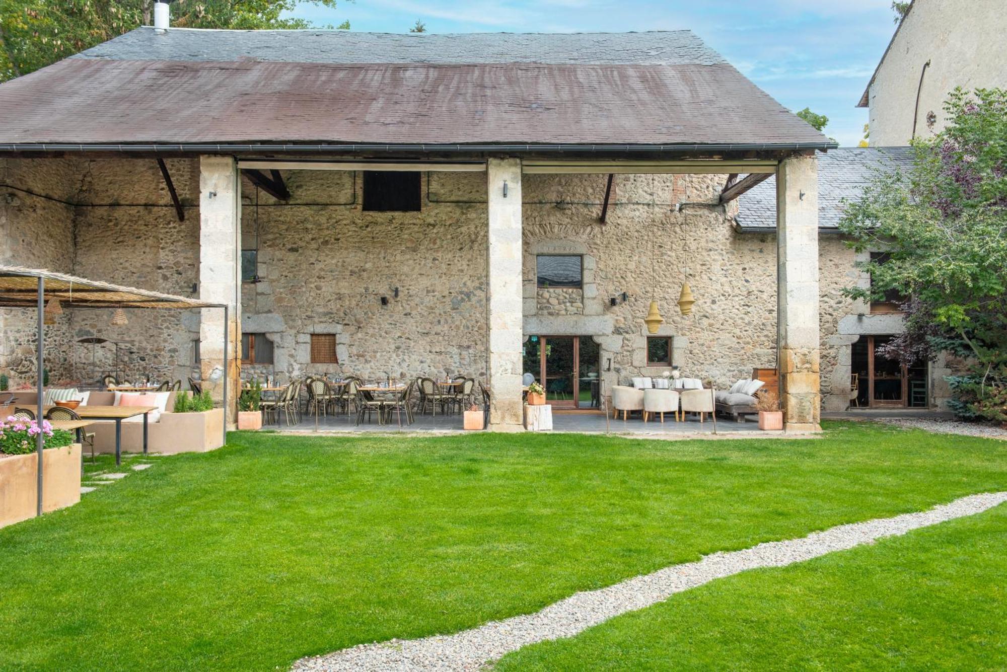 Mas Sant Marc Konuk evi Puigcerdà Dış mekan fotoğraf